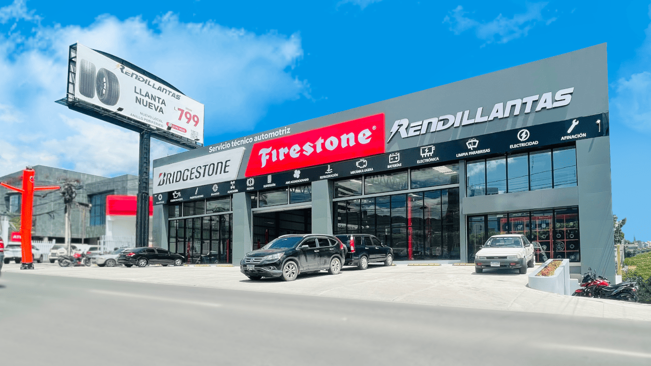 Tecnicentro boulevard Morazan